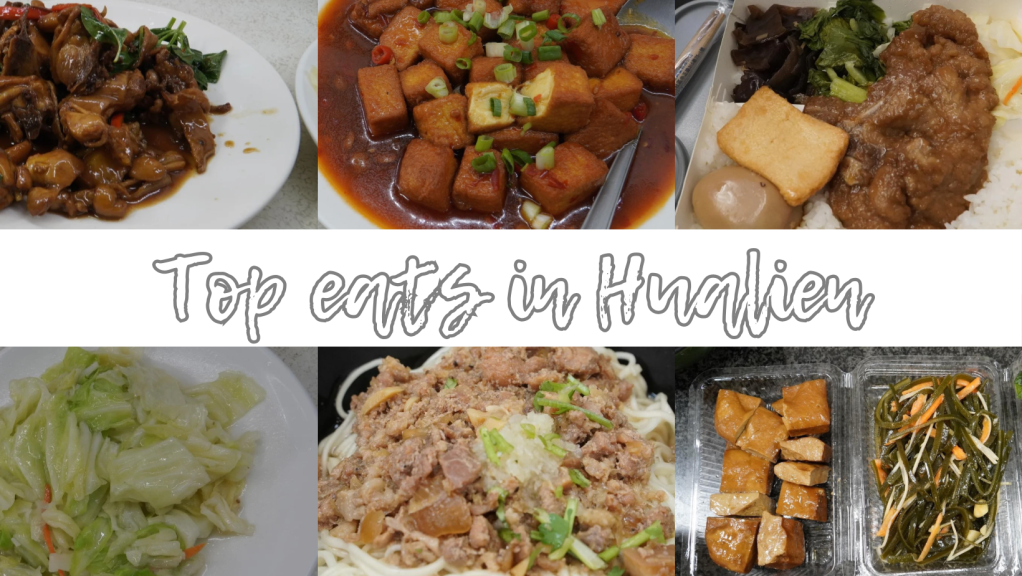 Top Eats in Hualien
